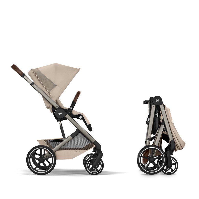 BALIOS S LUX+CAPAZO FOLD TAUPE ALMOND BEIG