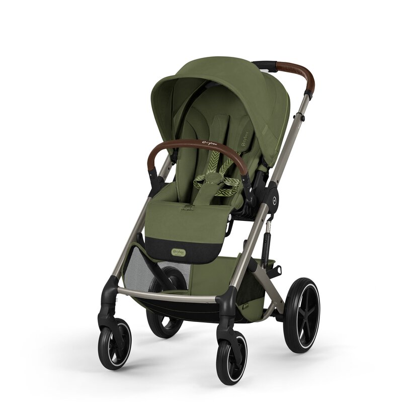 BALIOS S LUX+CAPAZO FOLD TAUPE MOSS GREEN