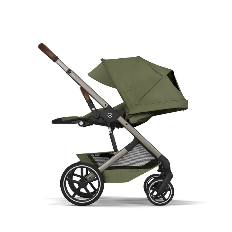 BALIOS S LUX+CAPAZO FOLD TAUPE MOSS GREEN