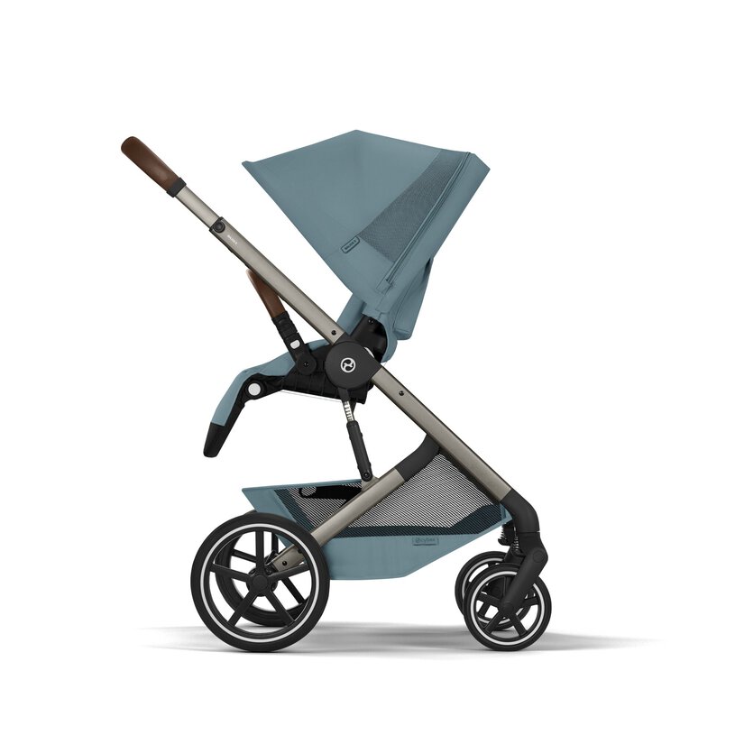 BALIOS S LUX+CAPAZO FOLD TAUPE STORMY BLUE