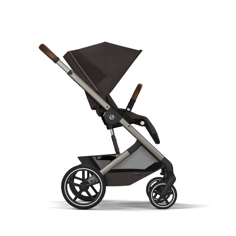 BALIOS S LUX+CAPAZO FOLD TAUPE/CHOCOLATE BROWN