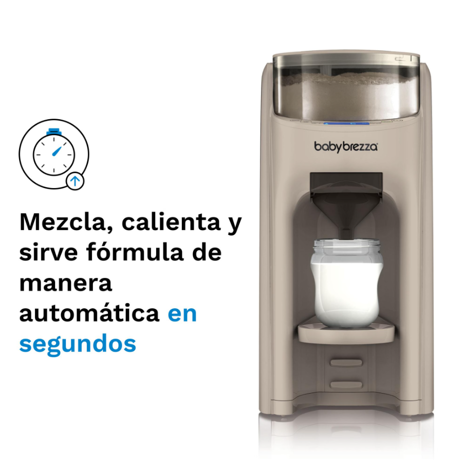 BABYBREZZA FORMULA PRO ADVANCED PREPARADOR AUTOMATICO DE BIBERONES OATMEAL