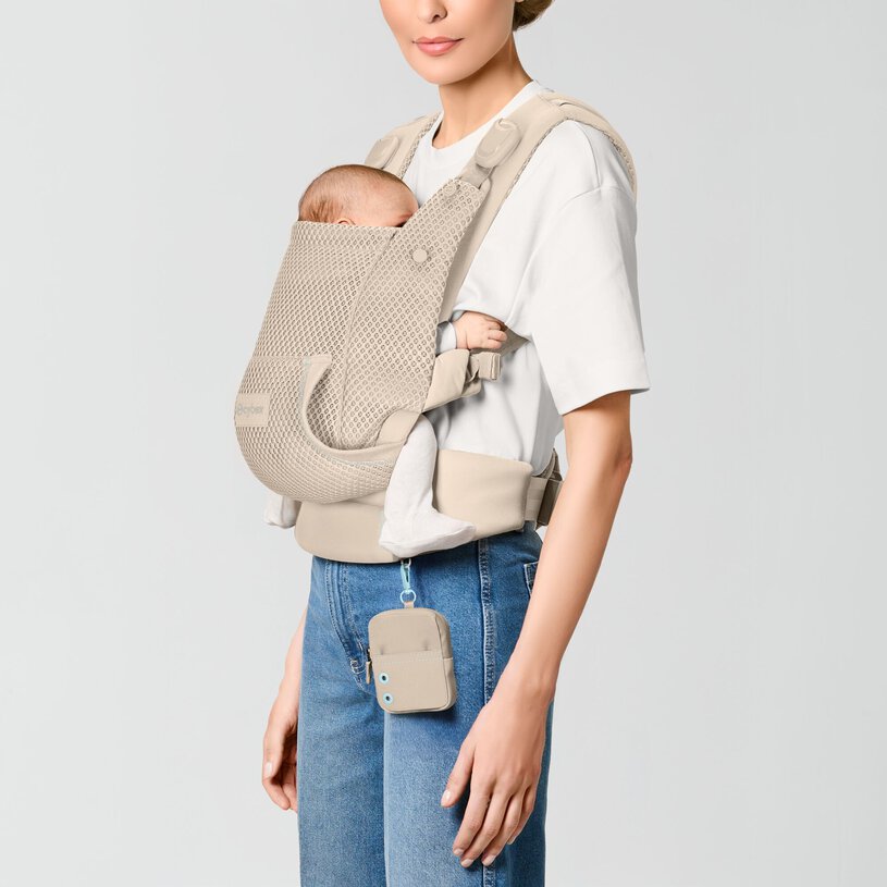 CYBEX LAYA MOCHILA DE PORTEO ALMOND BEIGE