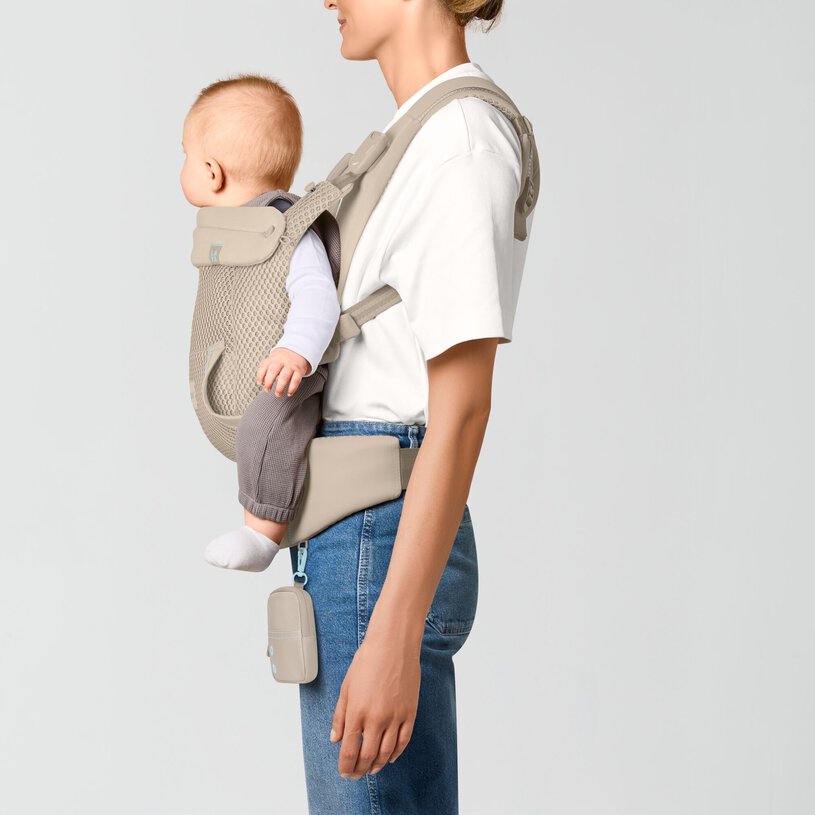 CYBEX LAYA MOCHILA DE PORTEO ALMOND BEIGE