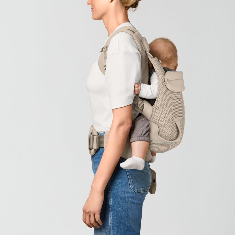 CYBEX LAYA MOCHILA DE PORTEO ALMOND BEIGE