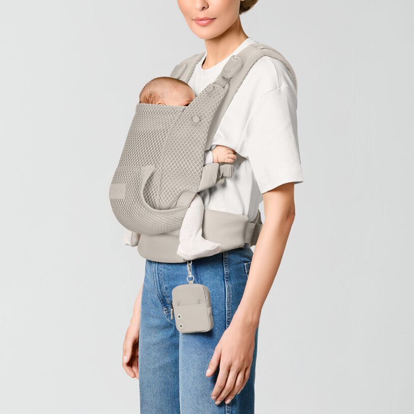 CYBEX LAYA MOCHILA DE PORTEO DUNE GREY