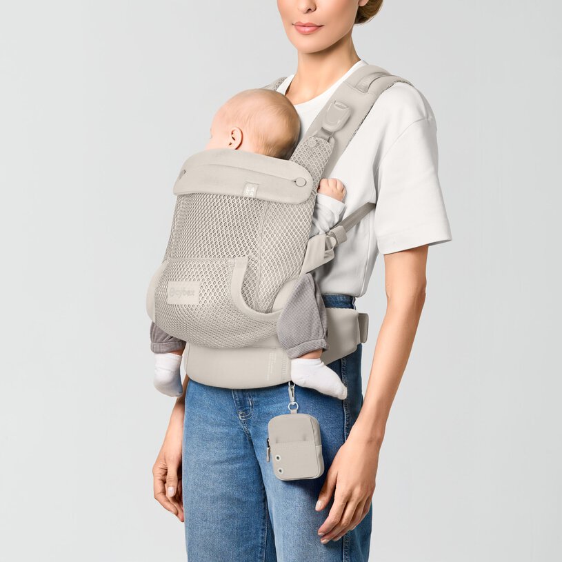 CYBEX LAYA MOCHILA DE PORTEO DUNE GREY