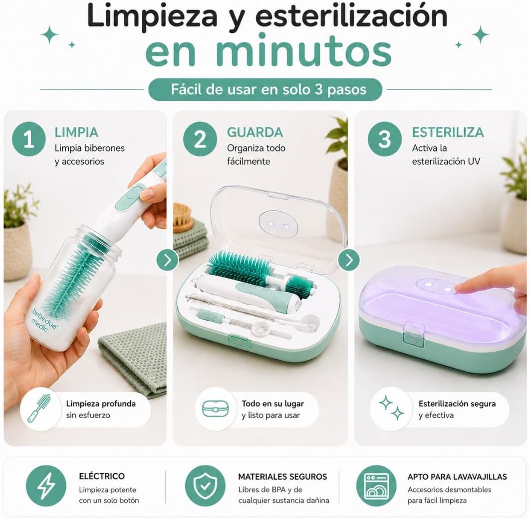 BABYSWIRL BATIDORA 4 EN 1