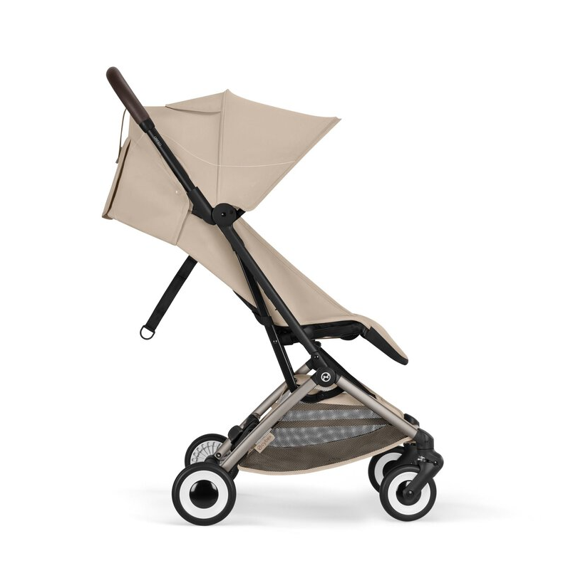 CYBEX ORFEO SILLA DE PASEO BLACK ALMOND BEIG