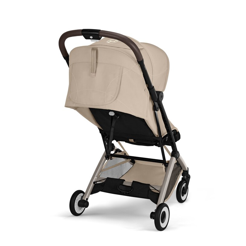 CYBEX ORFEO SILLA DE PASEO BLACK ALMOND BEIG