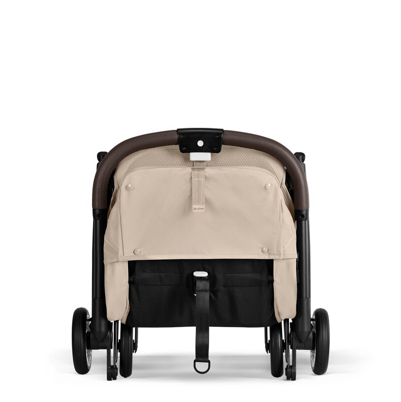 CYBEX ORFEO SILLA DE PASEO BLACK ALMOND BEIG