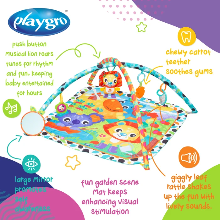 GIGGLY GARDEN GIMNASIO