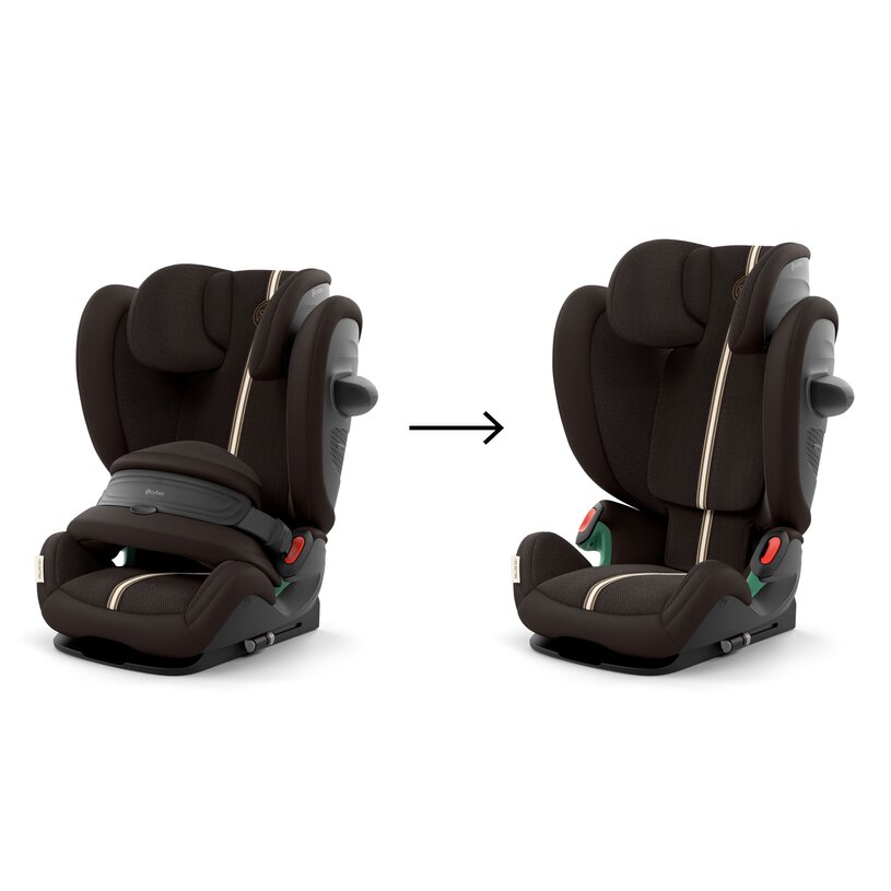 CYBEX PALLAS G3 PLUS I-SIZE chocolate
