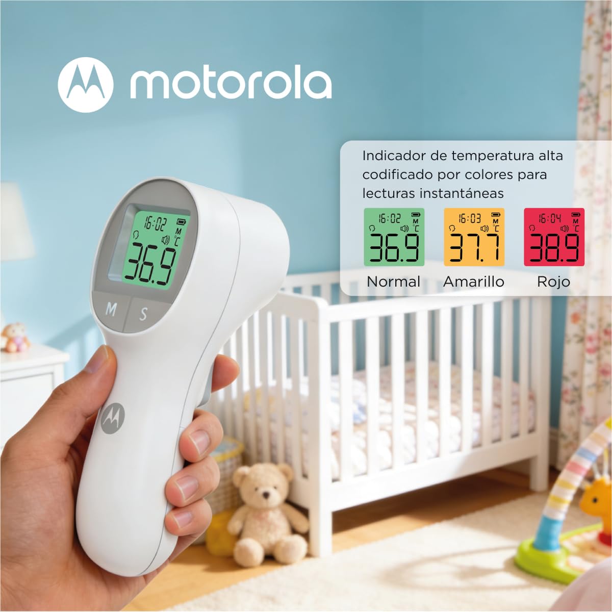TERMOMETRO MOTOROLA TE-95