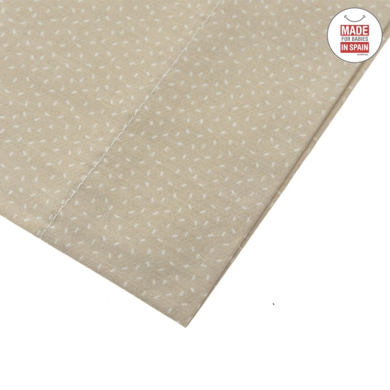 SABANA CAPAZO 3 PCS 80X120X1 CM SKY BEIGE