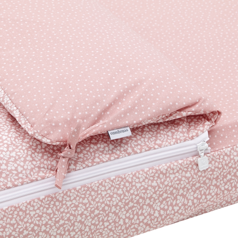 SACO DE CUNA 60 I/V FOREST ROSA