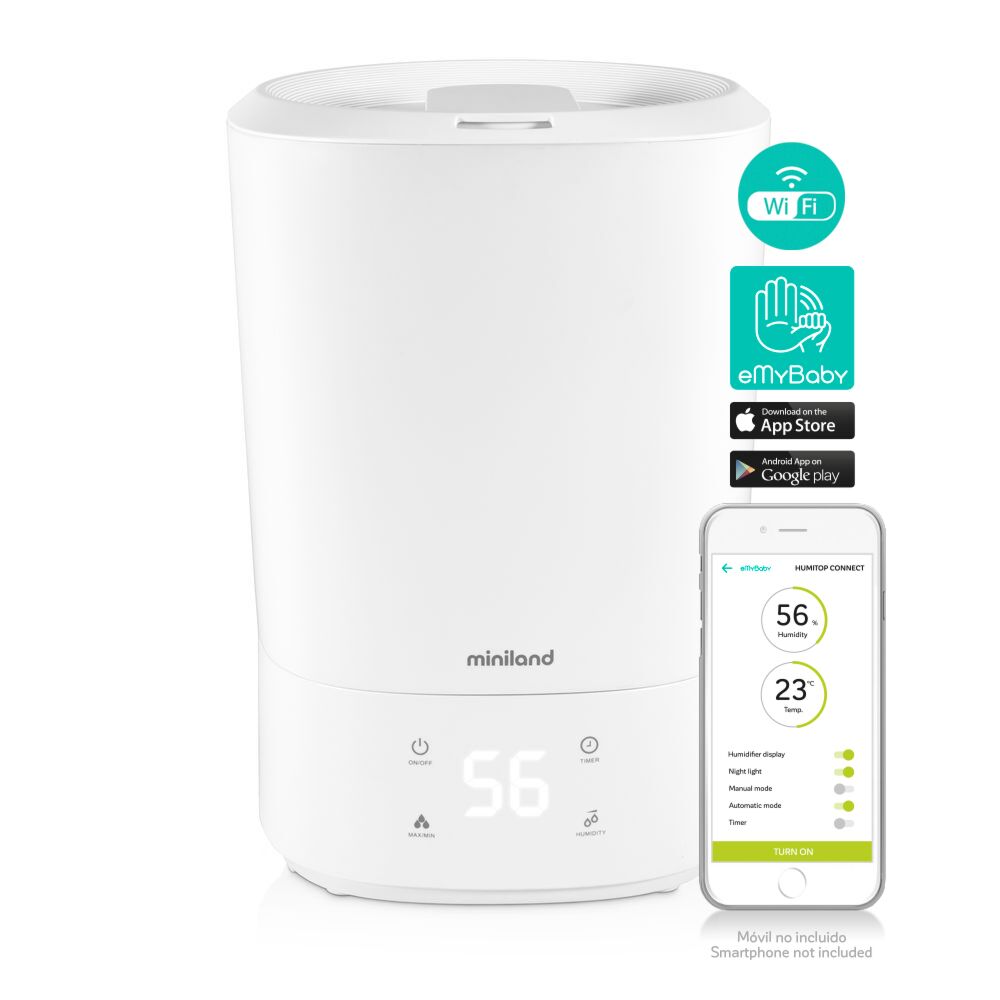 HUMIDIFICADOR HUMITOP CONNECT