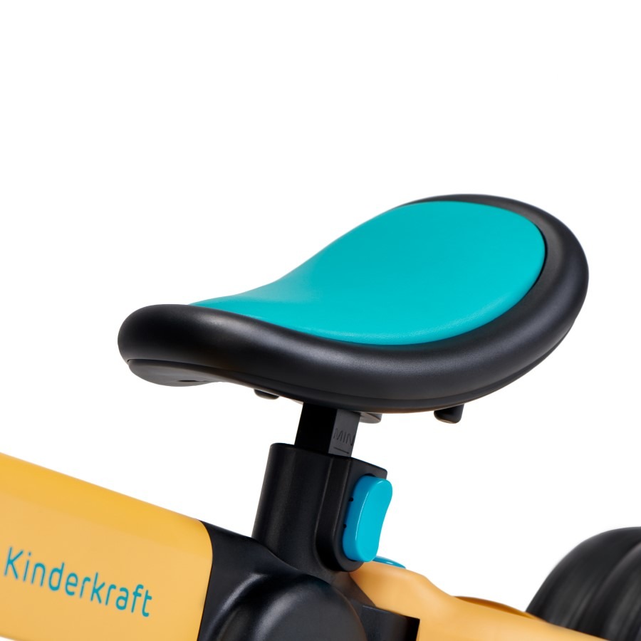 Triciclo Kinderkraft Triciclo 4TRIKE Yellow amarillo