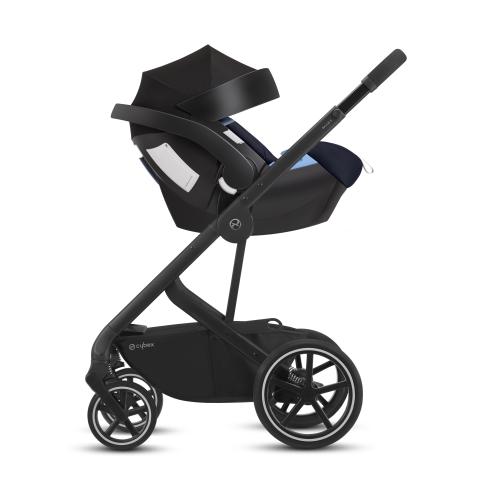 CYBEX ATON 4 HAPPY BLACK