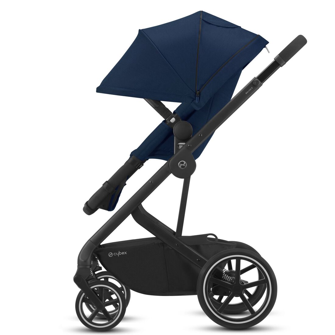 CYBEX BALIOS S LUX BLACK 2in1 NAVY BLUE
