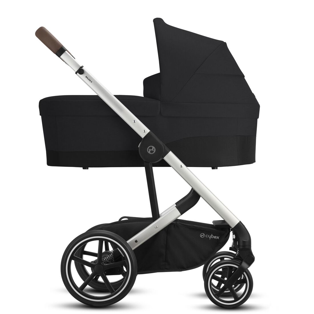 CYBEX BALIOS S LUX SILVER DEEP BLACK