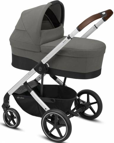 CYBEX BALIOS S LUX SILVER SOHO GREY