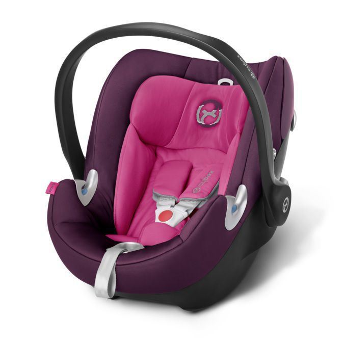 CYBEX CLOUD Q MYSTIC PINK