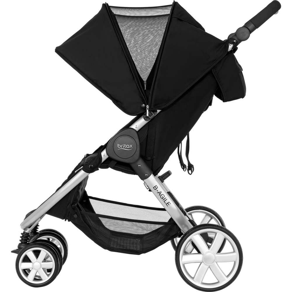 BRITAX B-AGILE DOUBLE COSMOS BLACK