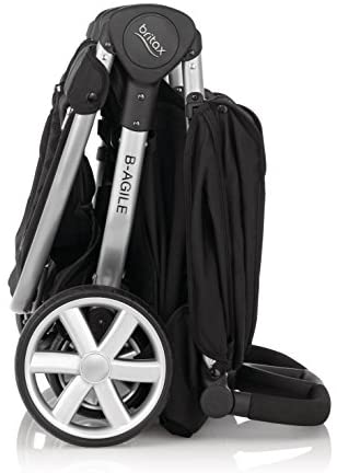 BRITAX B-AGILE DOUBLE COSMOS BLACK