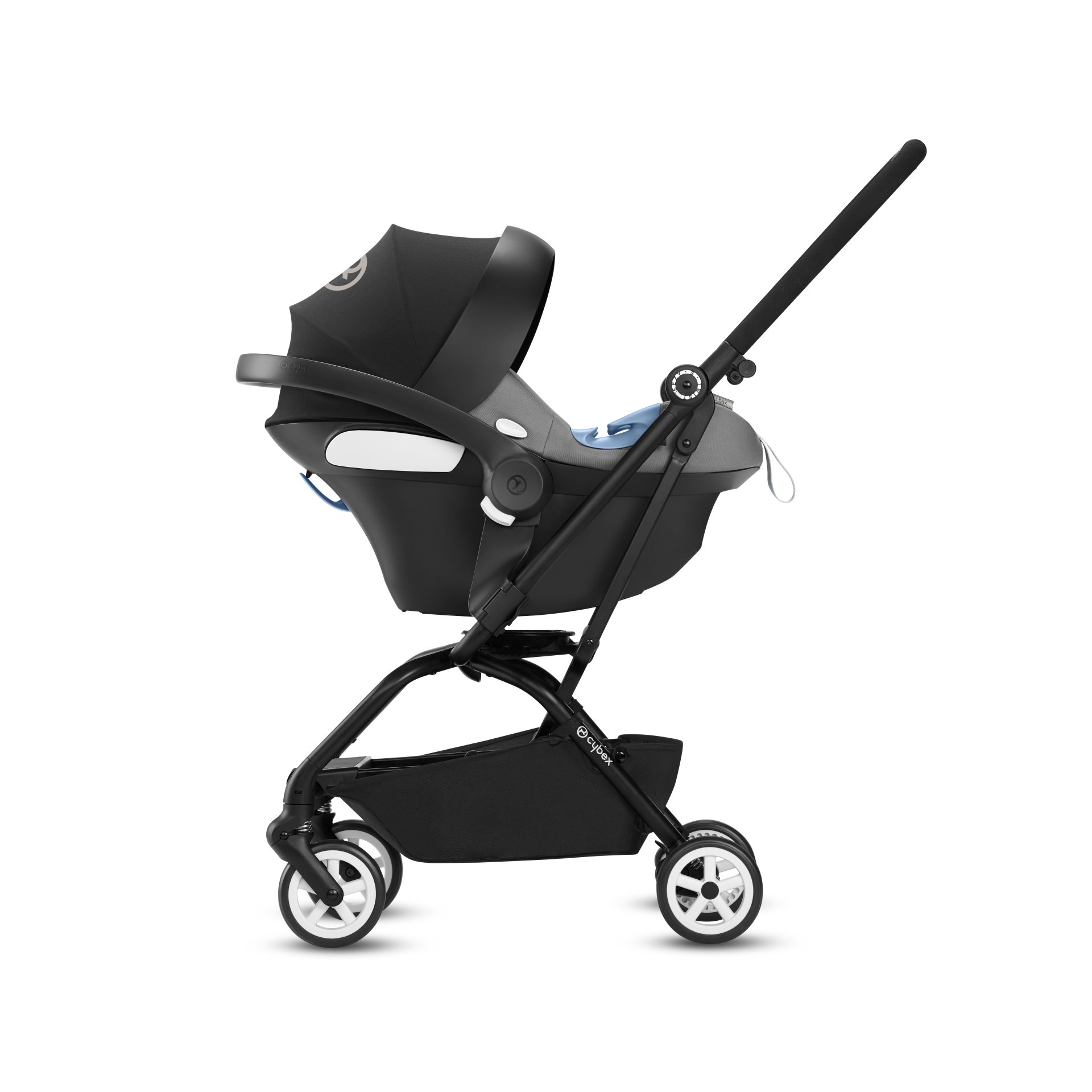 CYBEX EEZY S ADAPTADORES BLACK