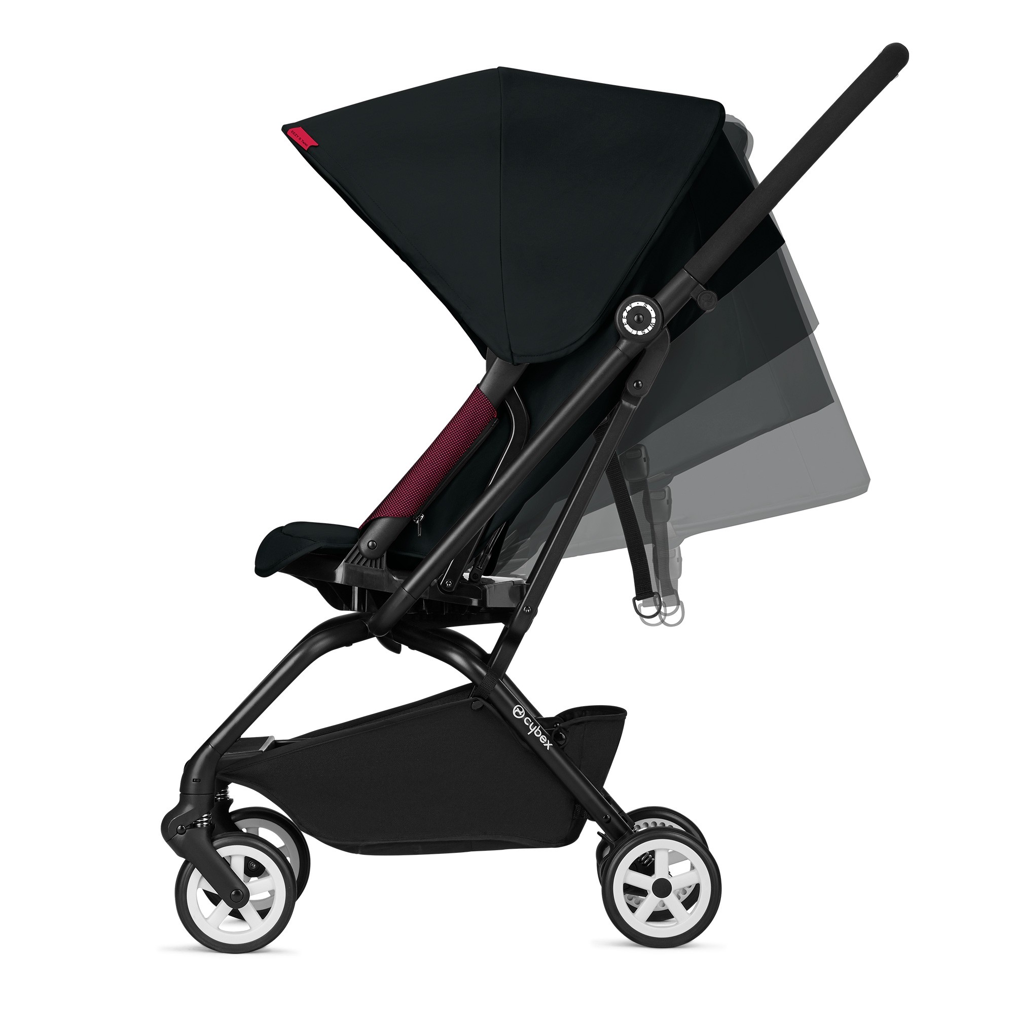 CYBEX EEZY S TWIST VICTORY BLACK