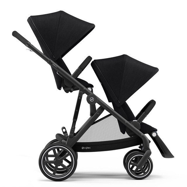 CYBEX GAZELLE S BLACK ASIENTO DE SILLA DEEP BLACK