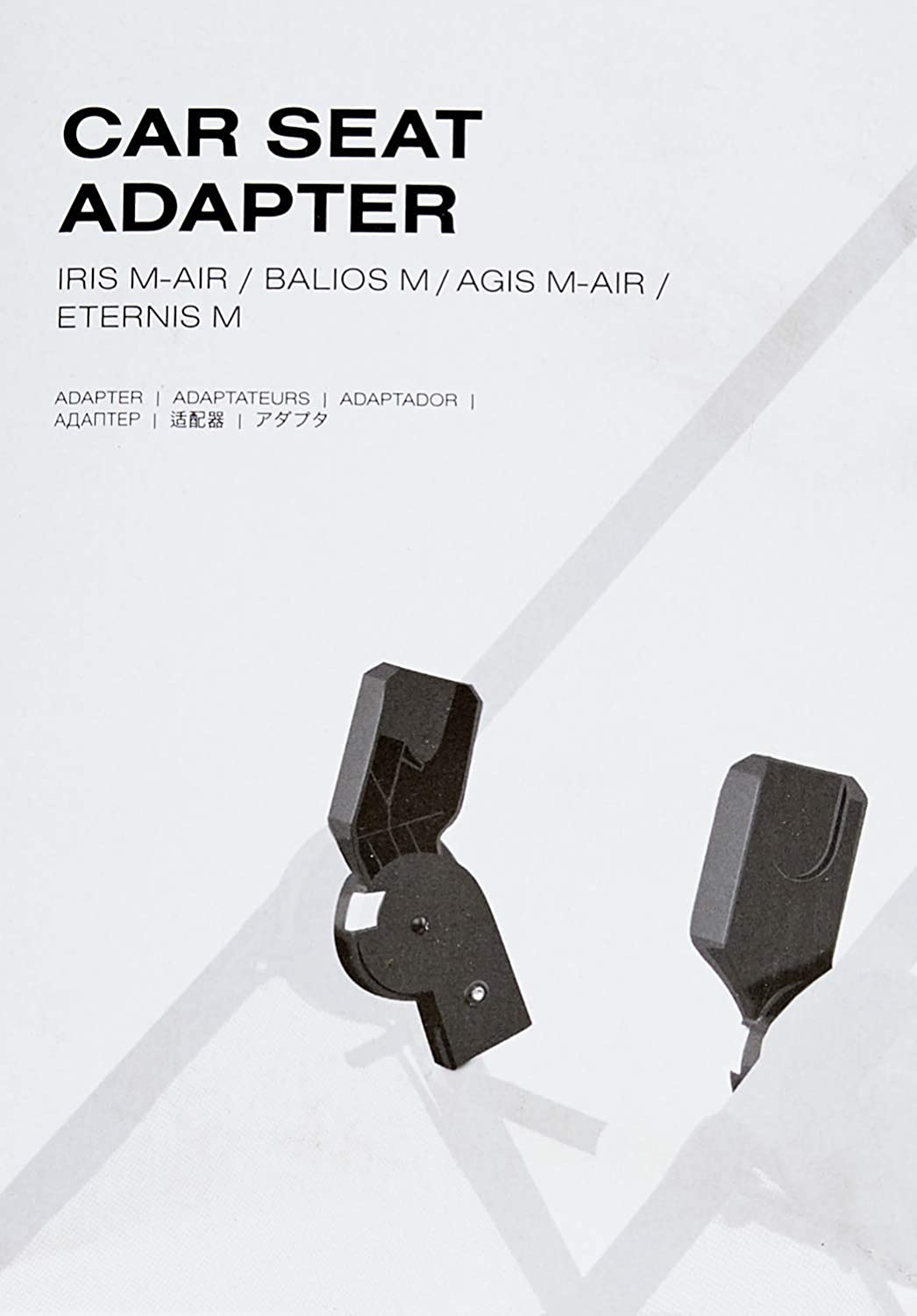 CYBEX M LINE ADAPTADORES NEGRO