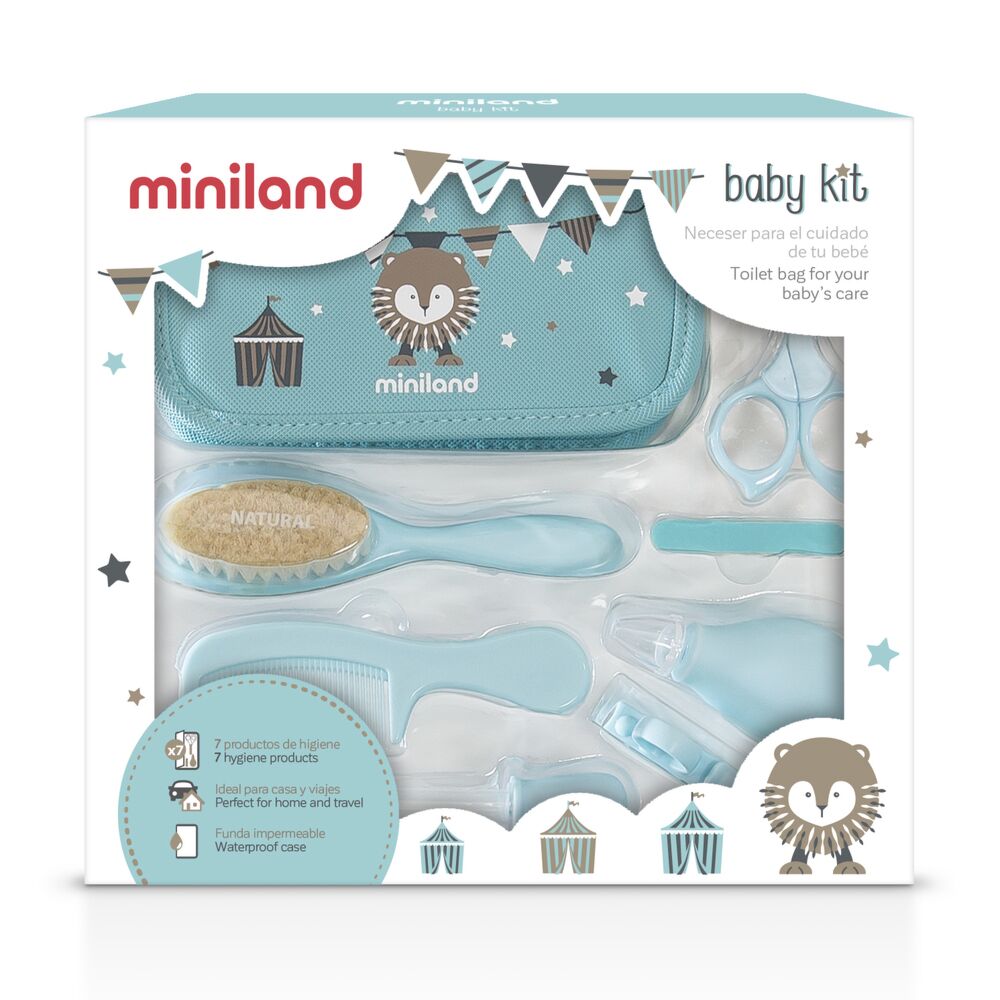 BABY KIT BLUE AZURE ESTUCHE DE ASEO Y CUIDADO