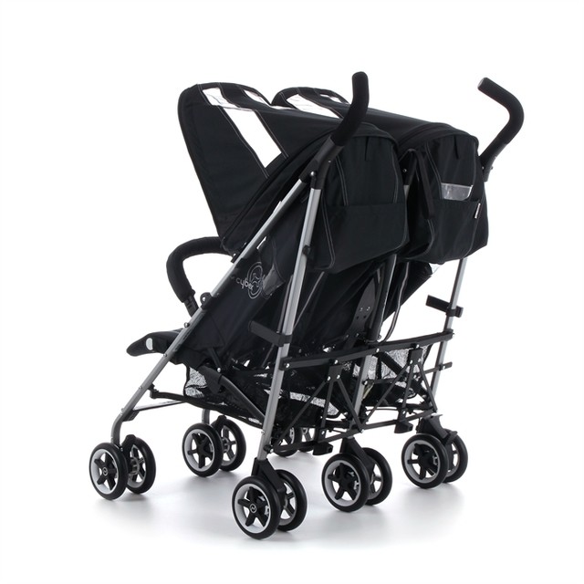 CYBEX TWINYX HAPPY BLACK