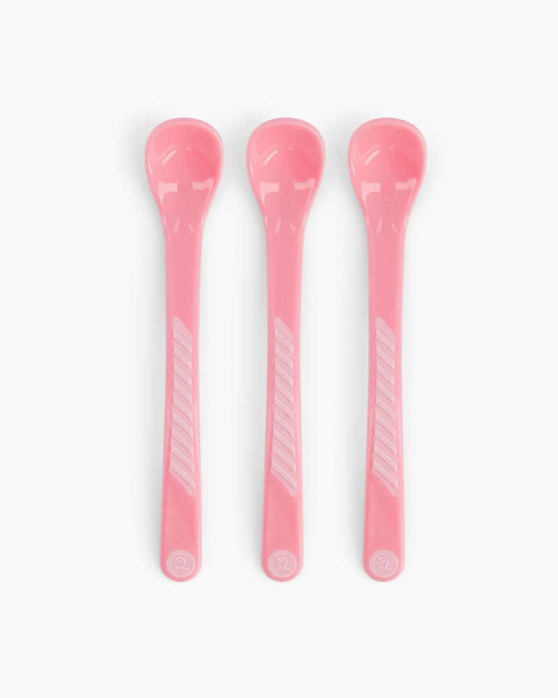 CUCHARAS CURVADAS 6M+ 3UN PASTEL ROSA