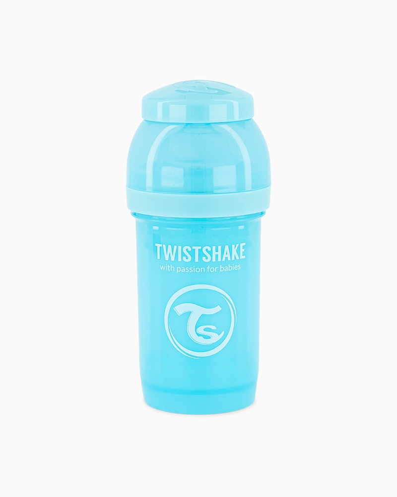 TWISTSHAKE BIBERON 180ML PASTEL AZUL