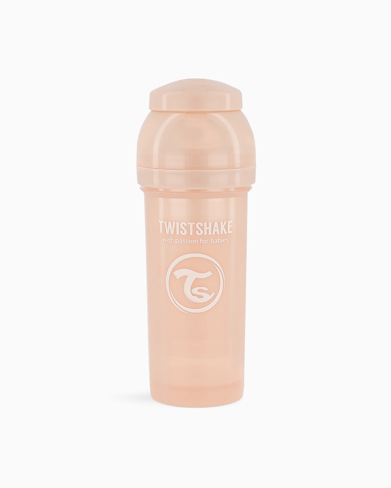 TWISTSHAKE BIBERON 260ML PASTEL BEIG