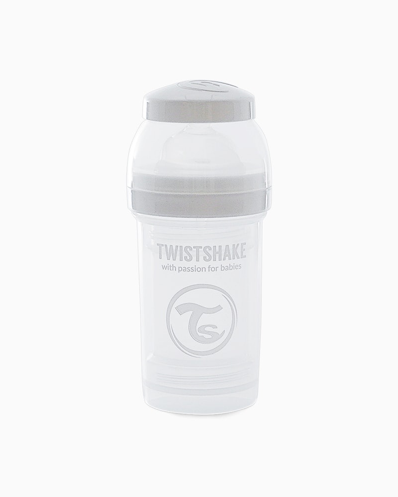 TWISTSHAKE BIBERON ANTICOL.180ML BLANCO