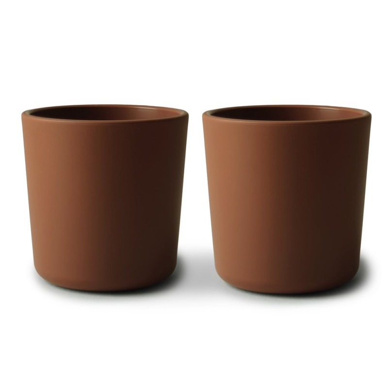 VASOS SOLID MUSHIE CARAMEL