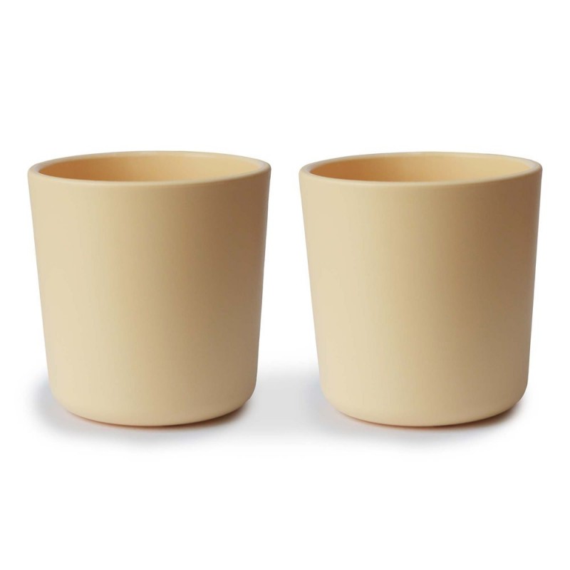 VASOS SOLID MUSHIE PALE DAFFODIL