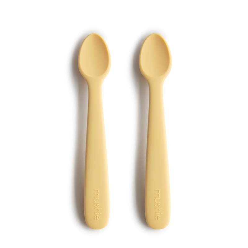 Pack dos cucharas SOLID Pale Daffodil