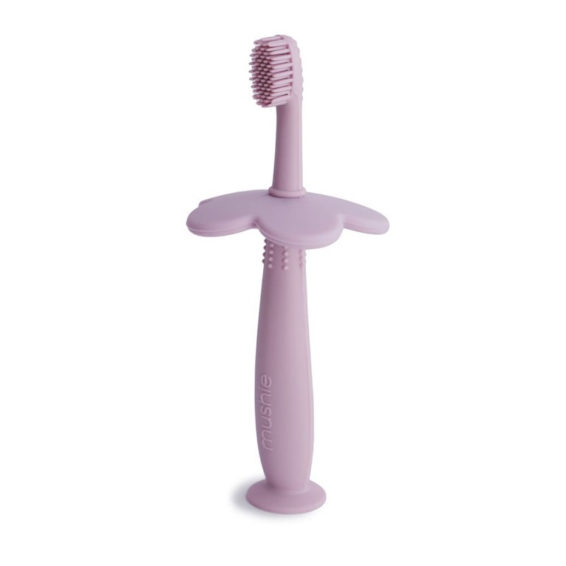 Cepillo de dientes didactico FLOWER Soft Lilac