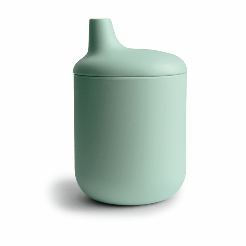 Taza didactica Silicona SOLID Cambridge Blue