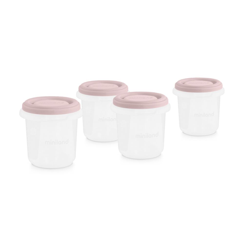 SET 4 HERMISIZED HERMETICOS 0,25CL BLUSH
