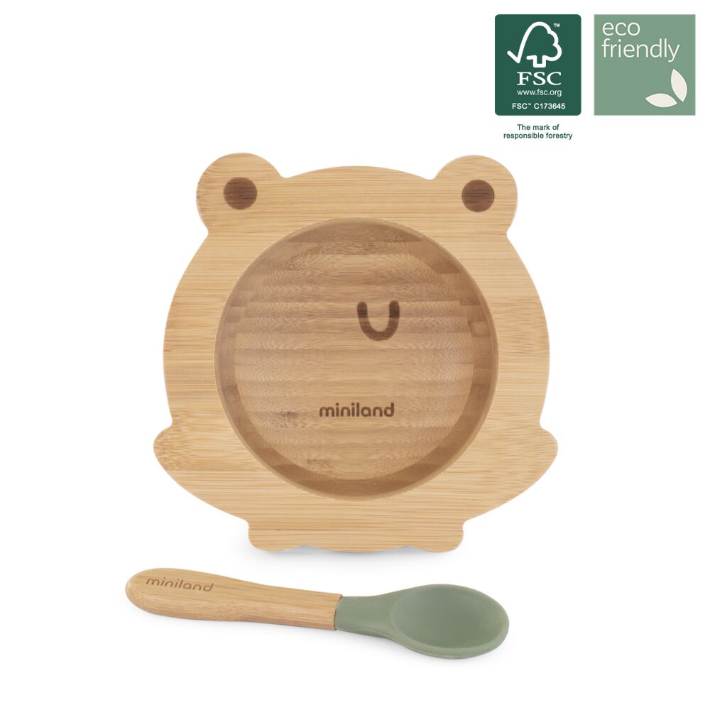 BOL CON VENTOSA BLW BAMBU FROG