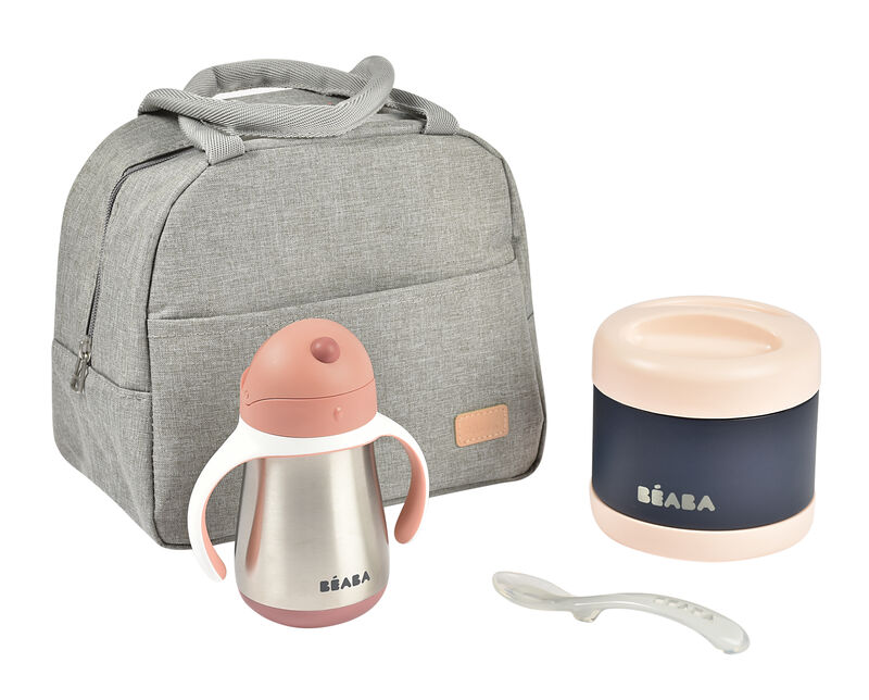SET DE COMIDA ON THE GO ROSA