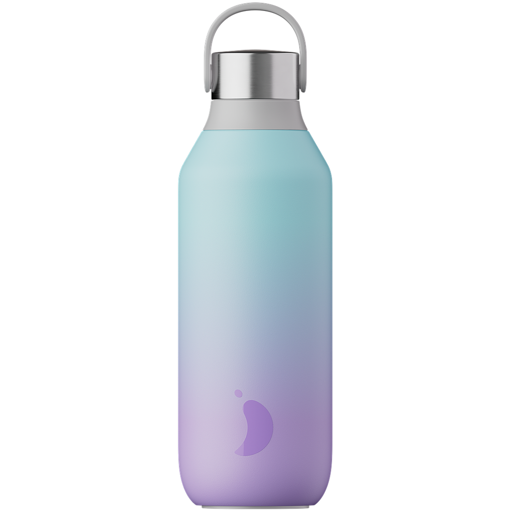BOTELLA CHILLY´S SERIE 2 500ML OMBRÉ TWILIGHT