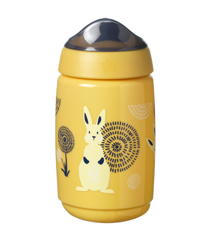 VASO APRENDIZAJE SIPPER 390ML AMARILLO
