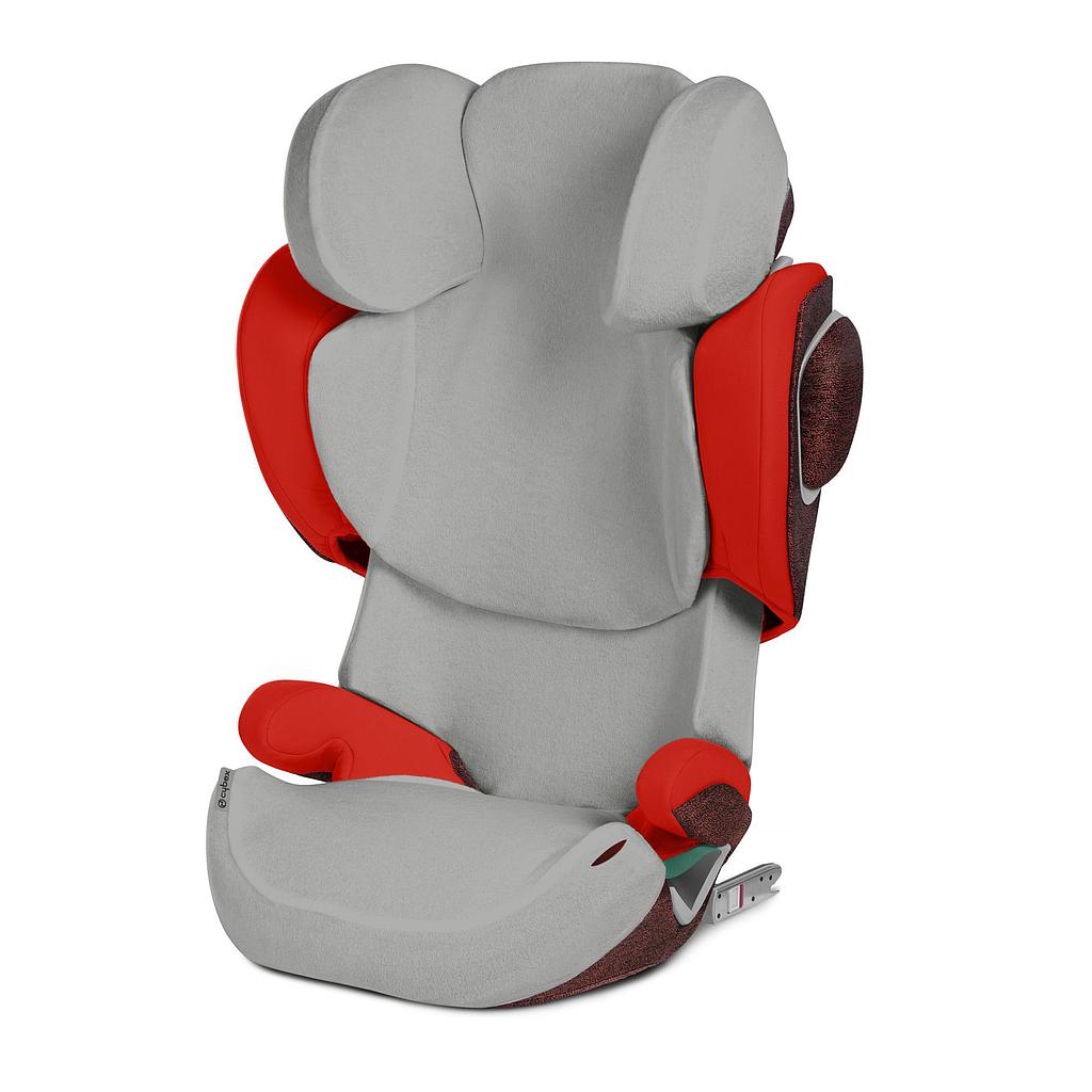 CYBEX SOLUTION Z-FIX FUNDA DE VERANO GRIS